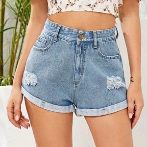 SHEIN BRAND NEW JEAN SHORTS